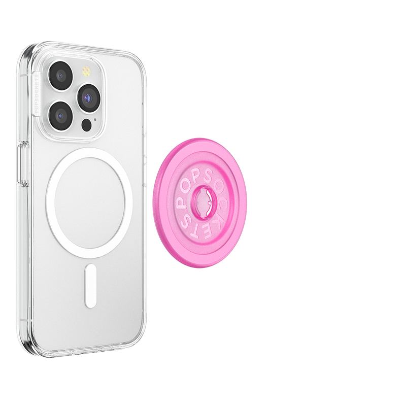 Pink &mdash; MagSafe Round Base image number 3